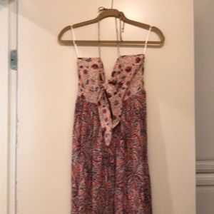 Zara bohemian maxi dress.